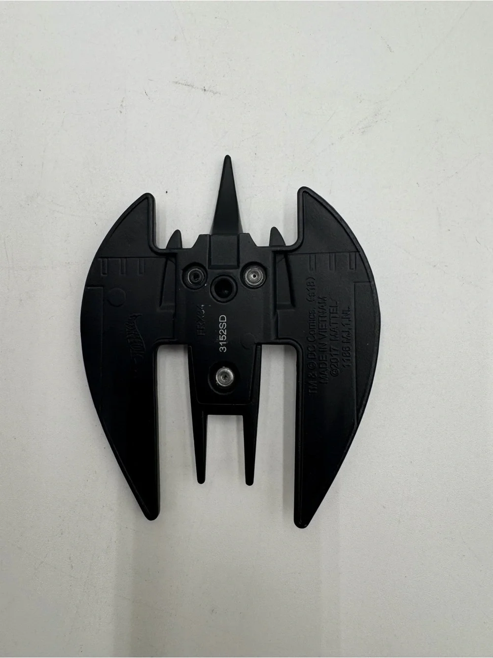Hot Wheels Batman Batwing Launcher Accessory DC Comics 2017 Mattel FRX34 OEM